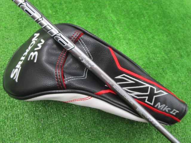 スリクソンZX Mk II Diamana ZX-II 50 ダンロップ フェアウェイウッド