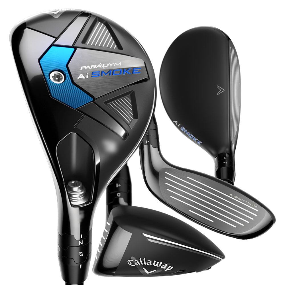 Callaway Paradym Ai Smoke Hybrid - 24 Men – Golfio