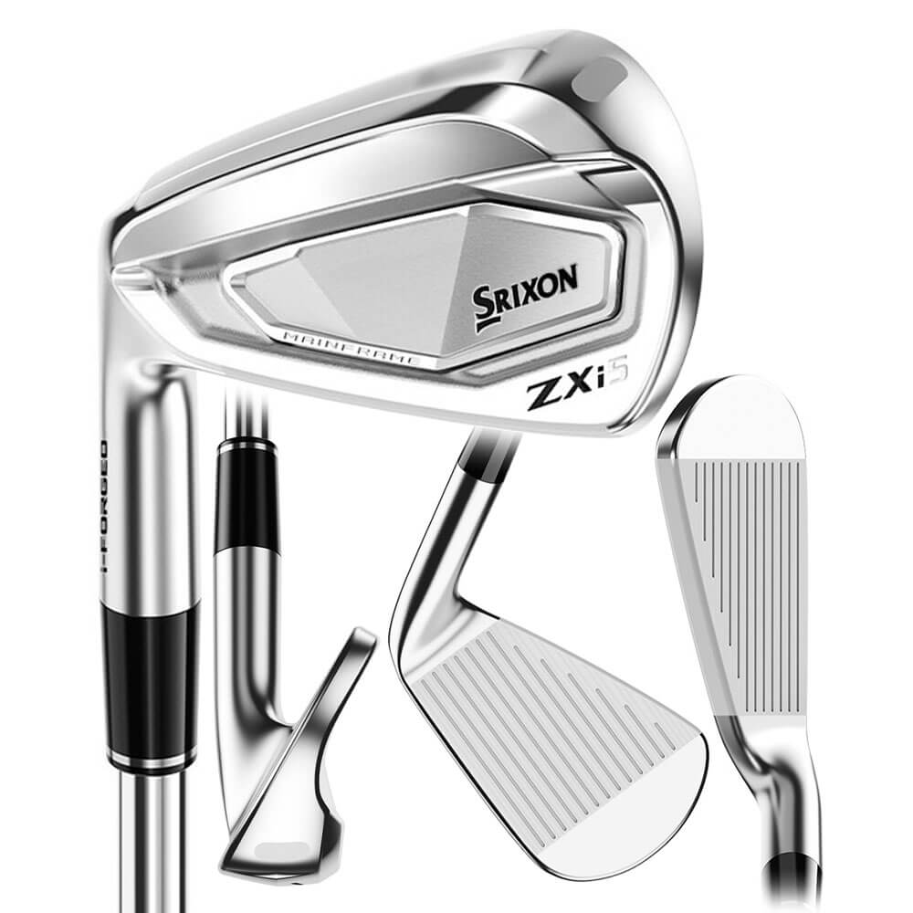 Srixon ZXi5 Forged Iron Set - 25 Men – Golfio