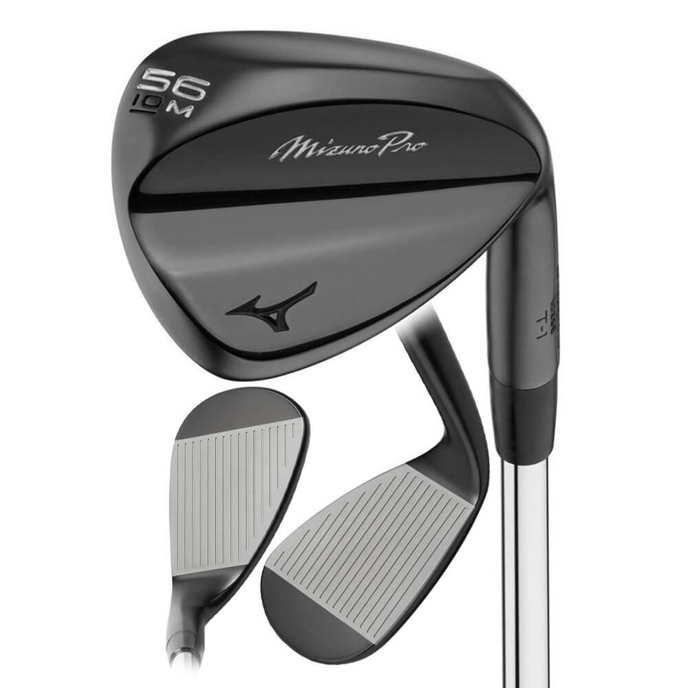Mizuno Pro T1 Black Ion Forged Wedge - 25 Men – Golfio