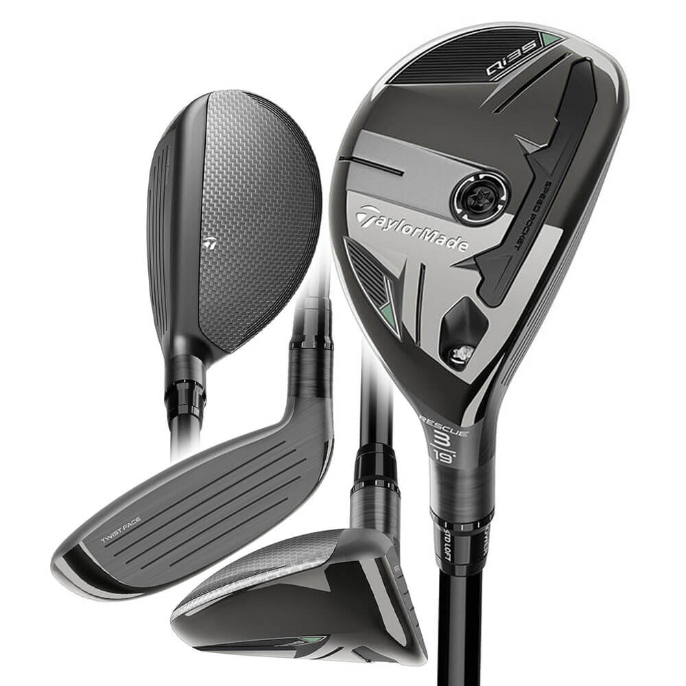 TaylorMade Qi35 Rescue Hybrid - 25 Men – Golfio