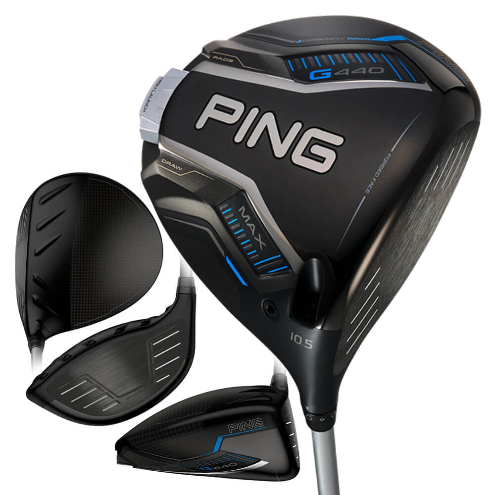 PING G440 HL Max Driver 460cc - 25 Men – Golfio