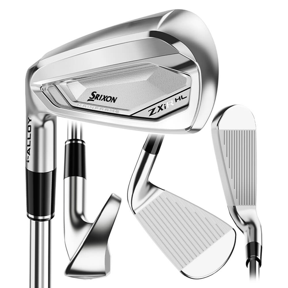 Srixon ZXiR HL Iron Set - 26 Men – Golfio