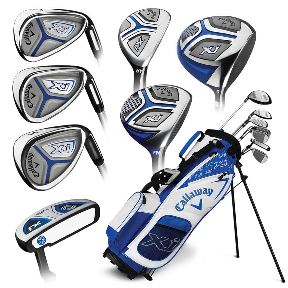 Callaway XJ Junior Level 3 Full Set - 25 Boys – Golfio