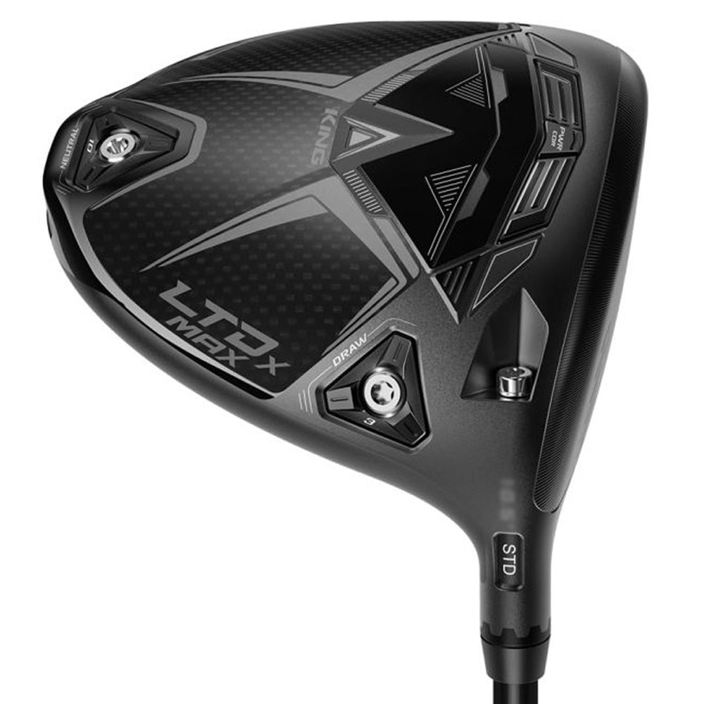 Cobra LTDx MAX Black Limited Edition Driver 460cc - 22 Men – Golfio
