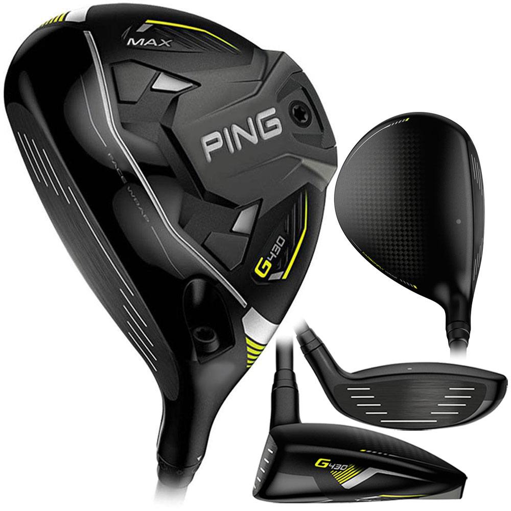 PING G430 HL MAX Fairway Wood - 23 Men – Golfio