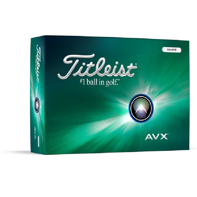 Titleist – Pelotas AVX Blancas - El e-commerce de golf en Chile