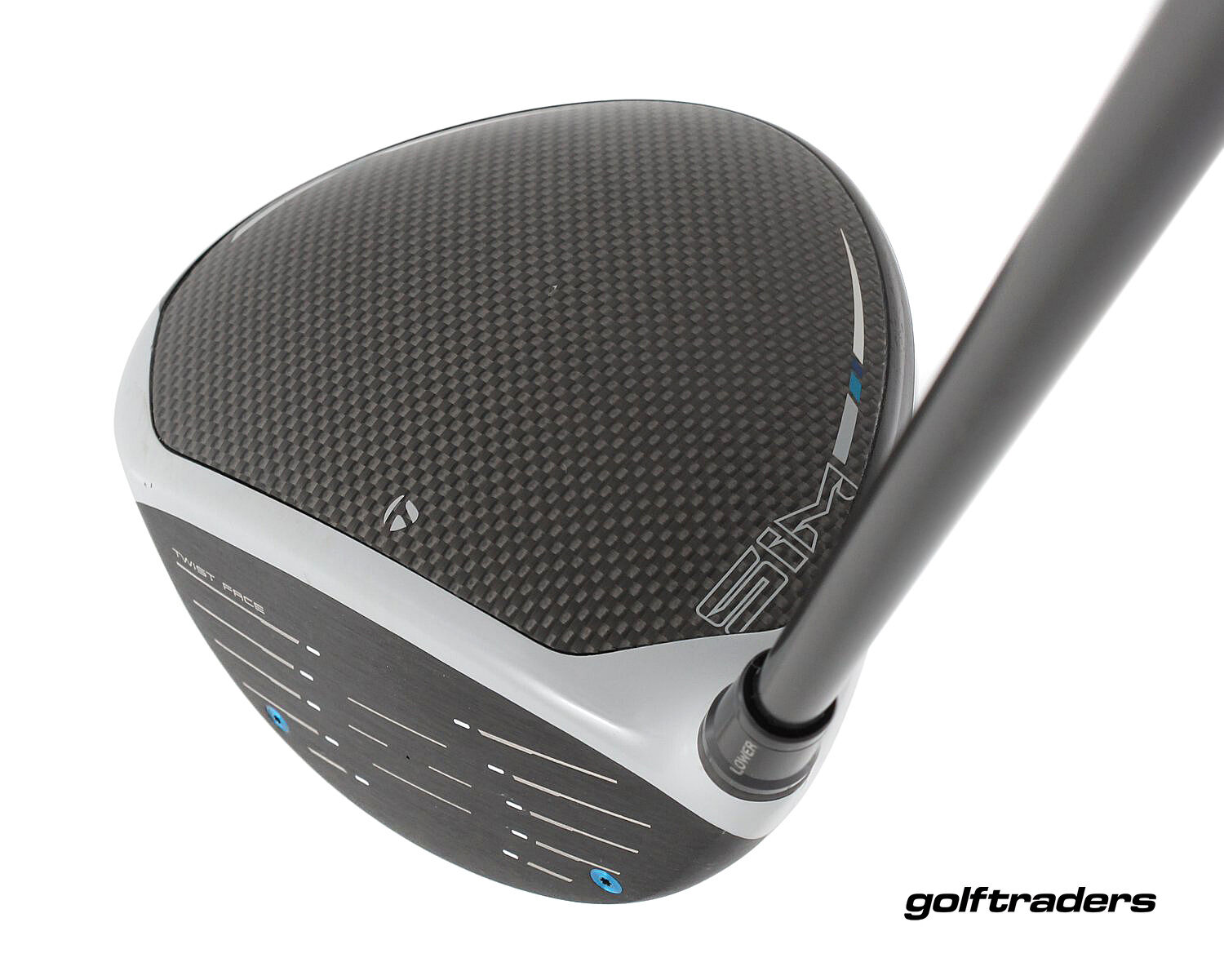 Taylormade Sim Max Driver 10.5º Graphite Stiff Flex New Grip L4497