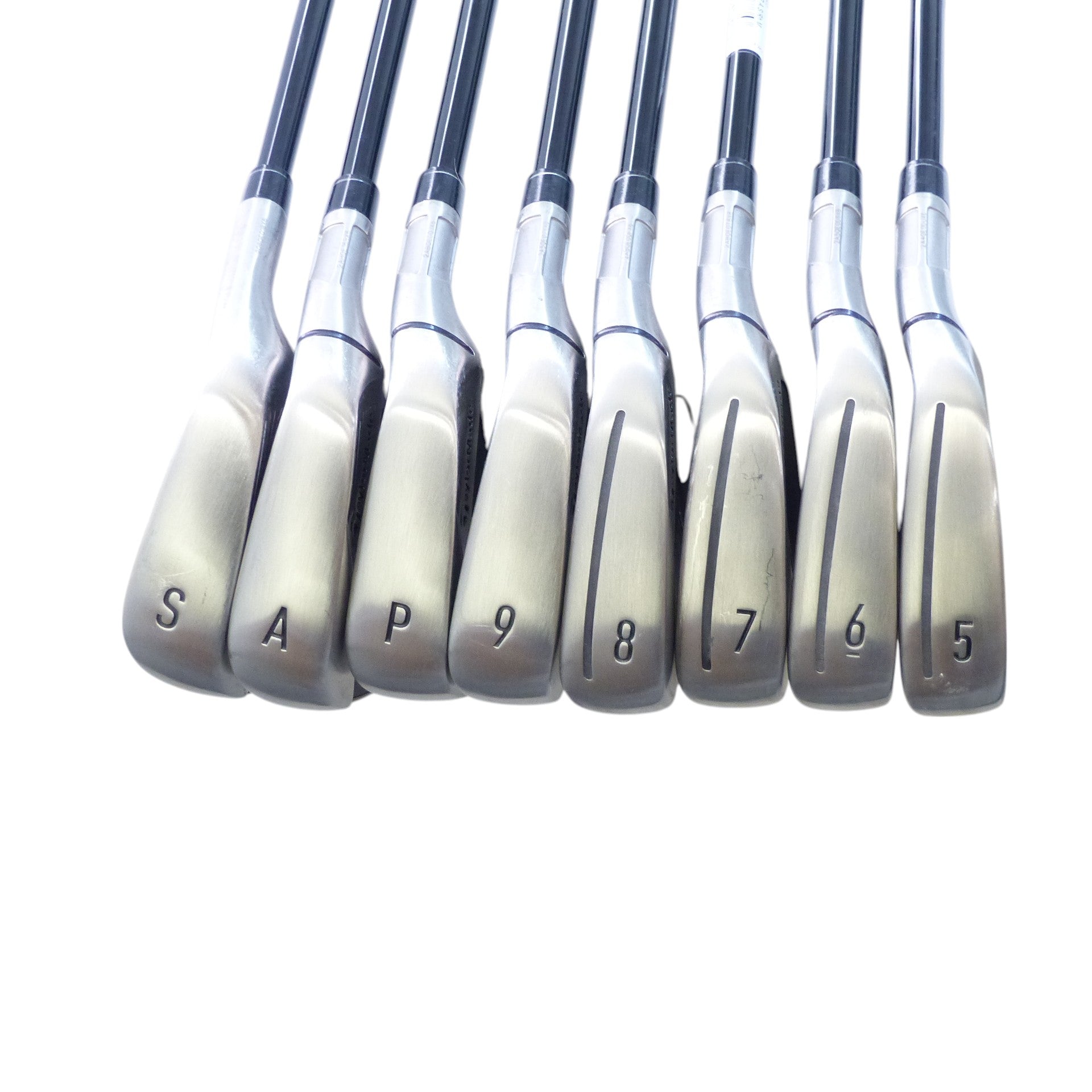 TaylorMade: Stealth Iron Set 5-PW, AW, SW (8 Pc) Graphite Seniors