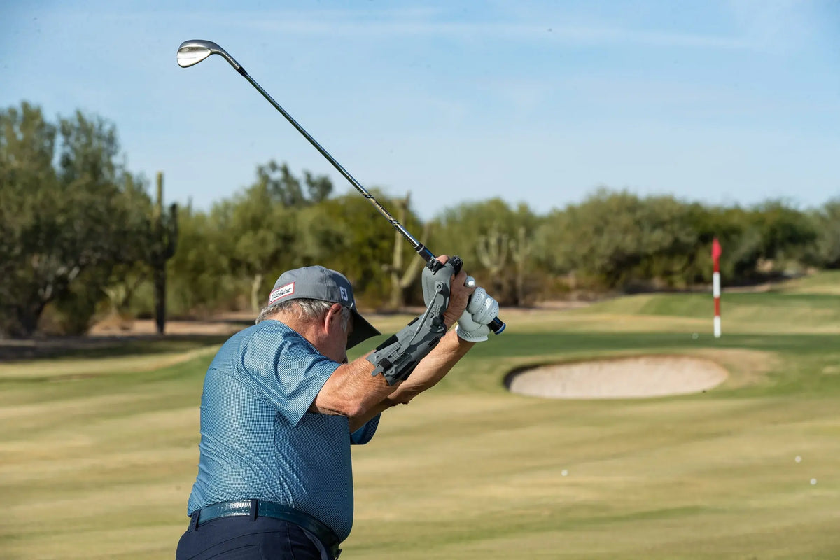 Precision Impact Golf Training Aid – Improve Your Swing