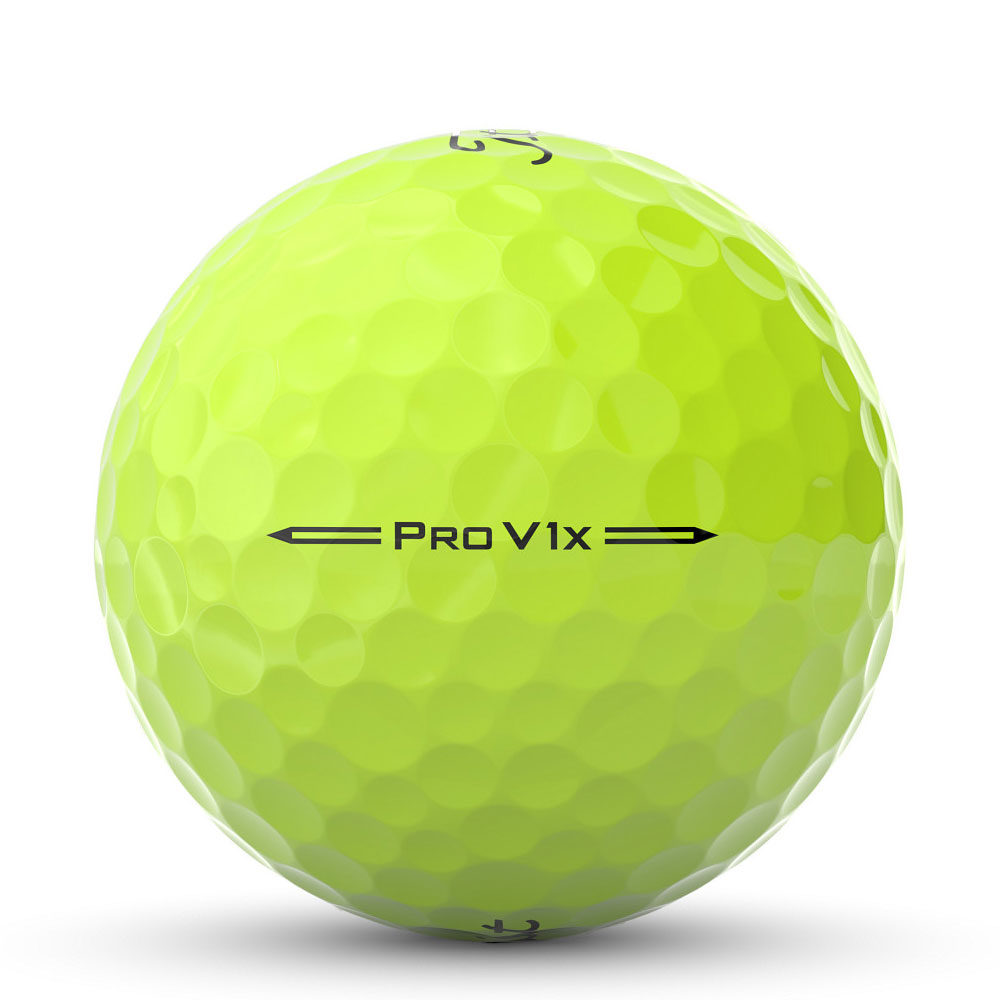 Titleist Pro V1x Golfball 2024 3er Packung gelb - Bälle | Golf
