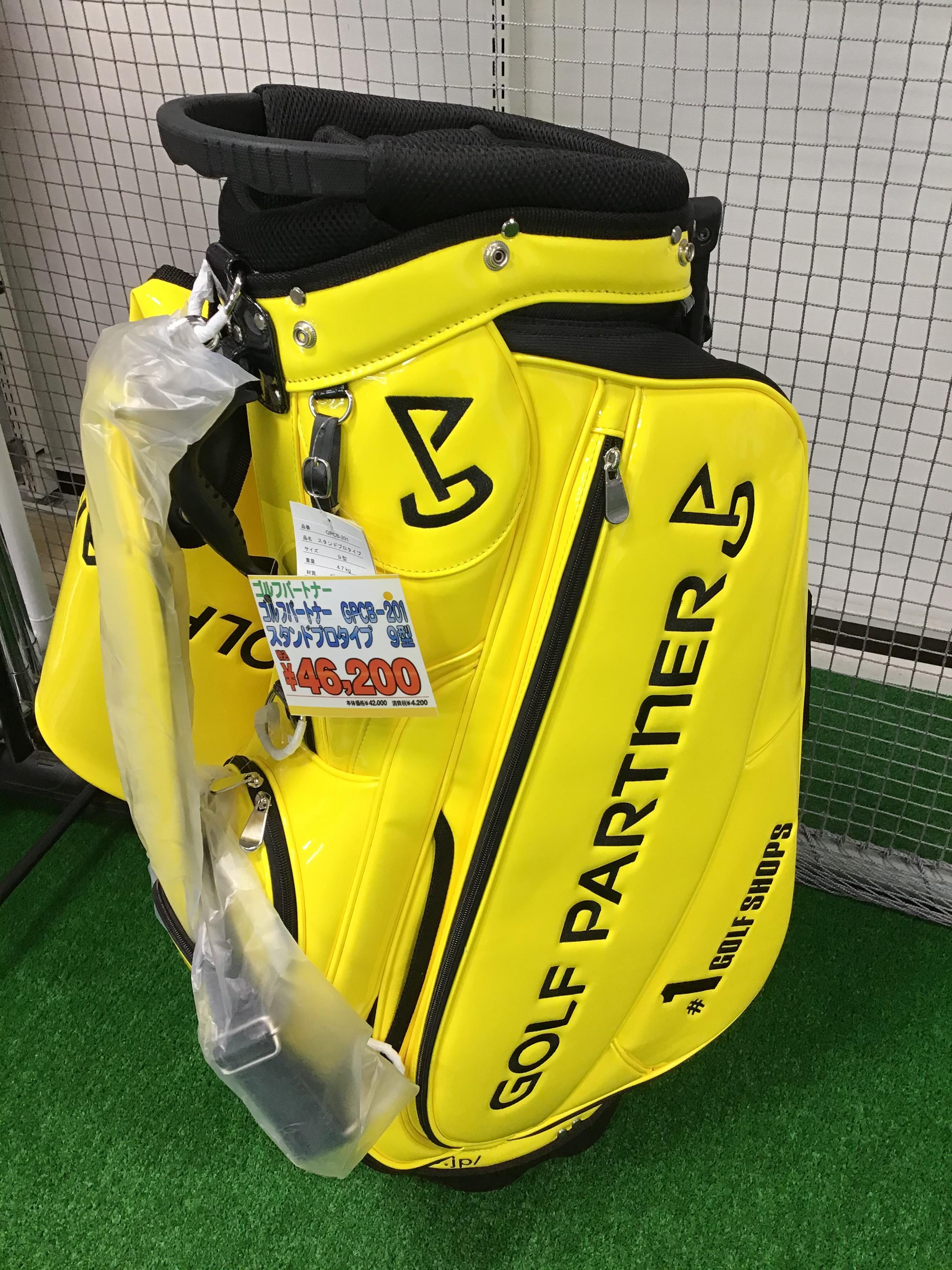 ゴルパのキャディバッグ入荷！！｜横須賀店｜ゴルフのことなら東京大阪