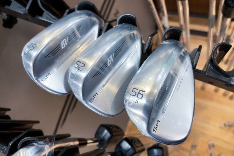 人気No.1の『SM9』、58度より56度が売れている理由は？【ウェッジ