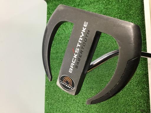 中古 オデッセイ BACK STRYKE Sabertooth パター