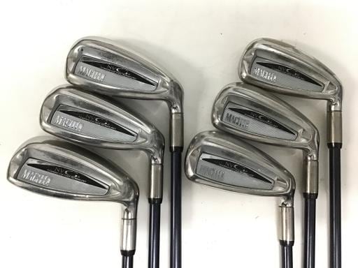 中古 マグレガー MACTEC NVG2 アイアンセット 中古クラブを