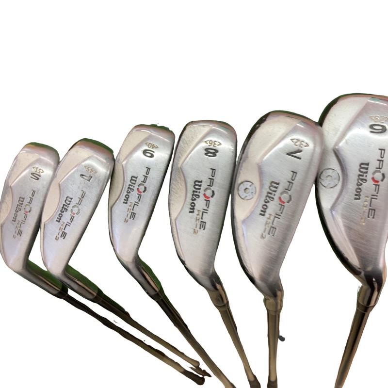 中古 ウィルソン Wilson PROFILE アイアンセット 中古
