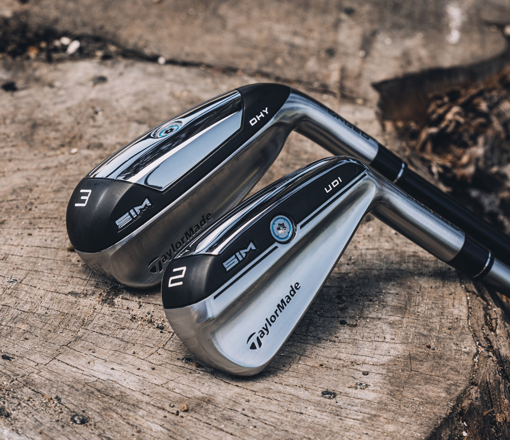 TaylorMade unveil the SIM UDI and SIM DHY Utility Irons - Golf