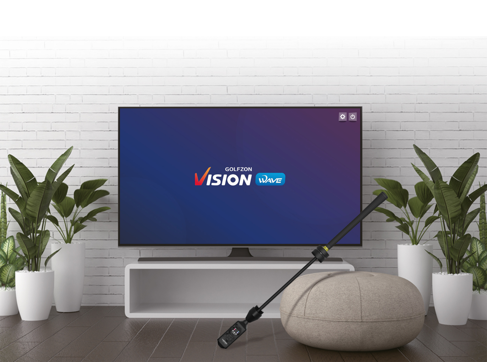 Golfzon WAVE | Golf Simulator & Launch Monitor