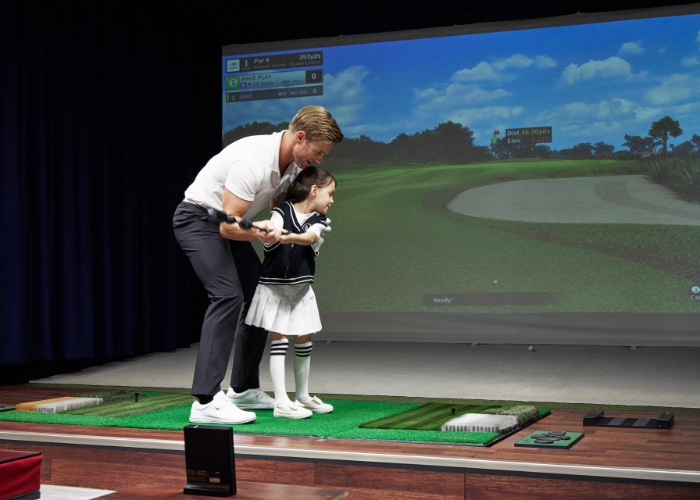 Golfzon WAVE | Golf Simulator & Launch Monitor