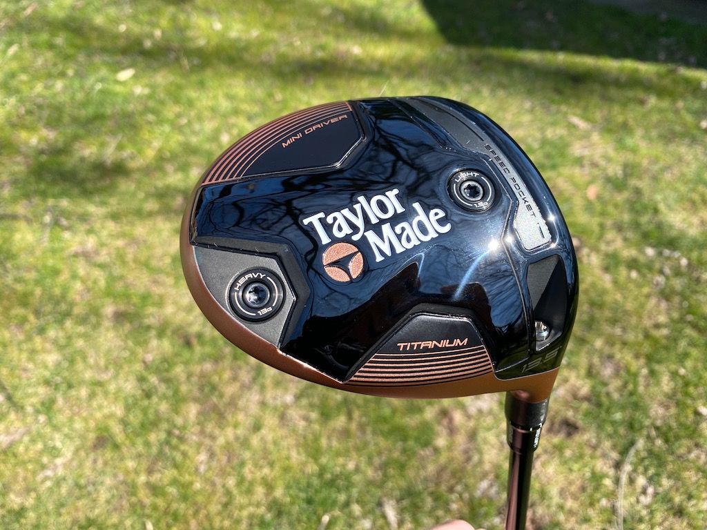 TaylorMade BRNR Mini Driver Copper: Leveraging 90s nostalgia – GolfWRX