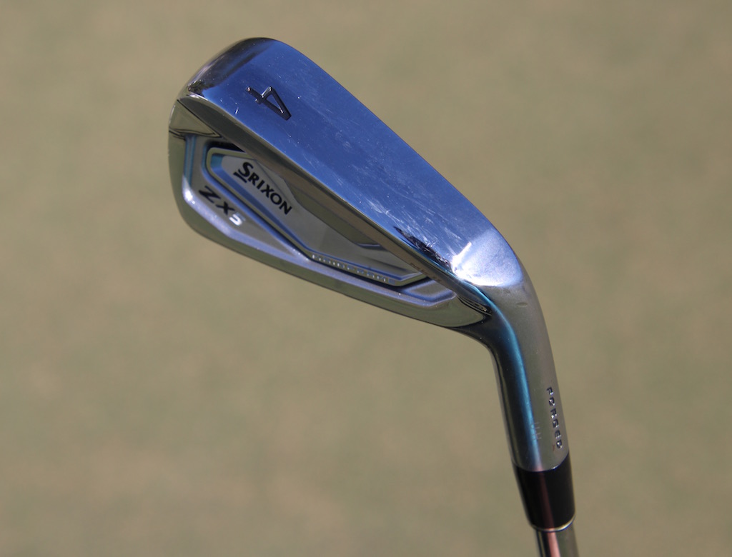 Shane Lowry on the new Srixon ZX Mk II line (fairway wood, utility