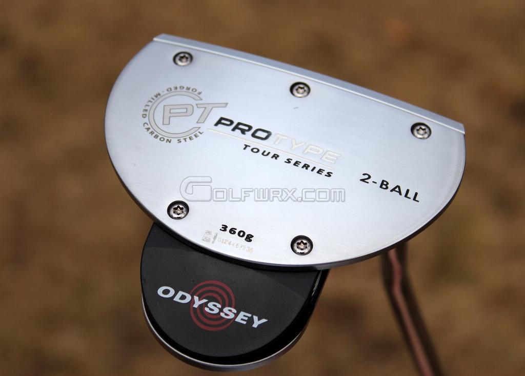 Odyssey ProType Tour 2-Ball Putter Review – GolfWRX