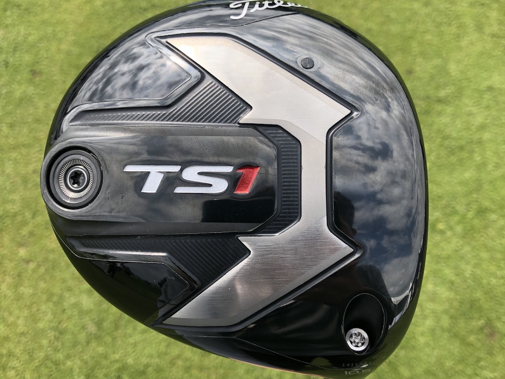 Lightweight, high launch, high spin Titleist TS1 driver rounds out