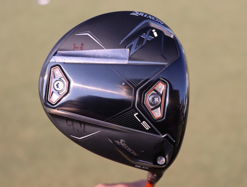 Spotted: Hideki Matsuyama testing new Srixon ZXi LS driver – GolfWRX