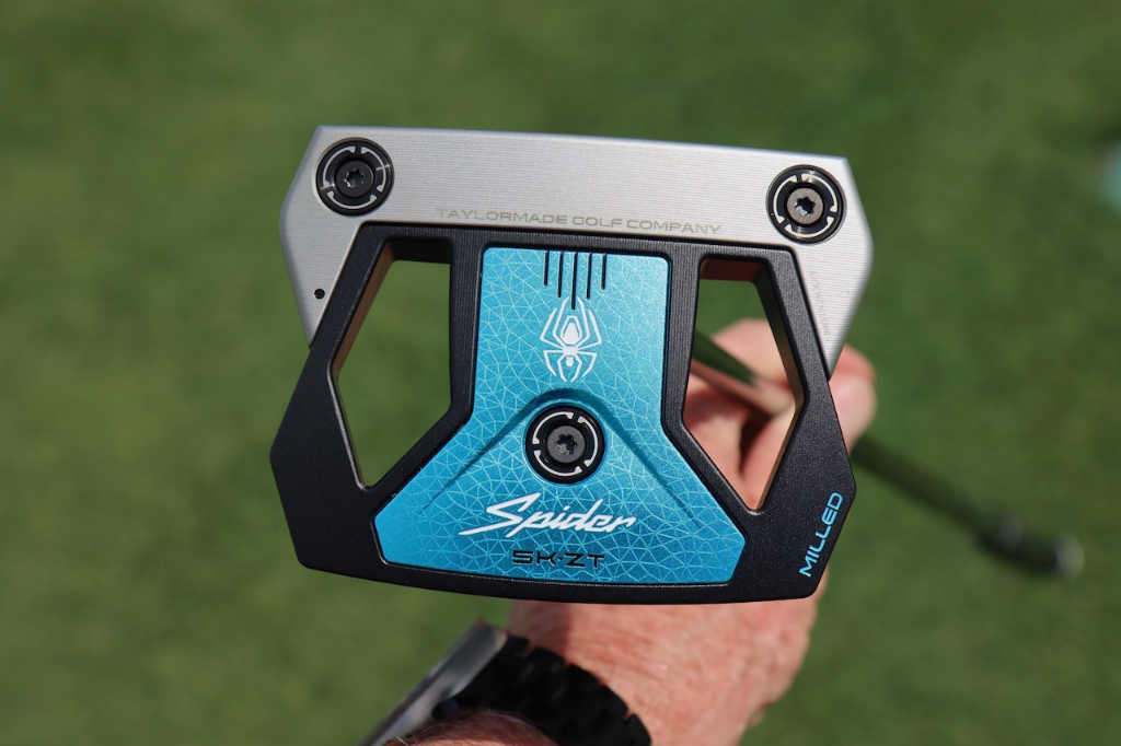 Spotted: TaylorMade goes zero torque with Spider 5K-ZT Prototype