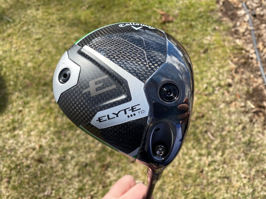 Callaway Elyte Triple Diamond Max, Triple Diamond TD review – Club