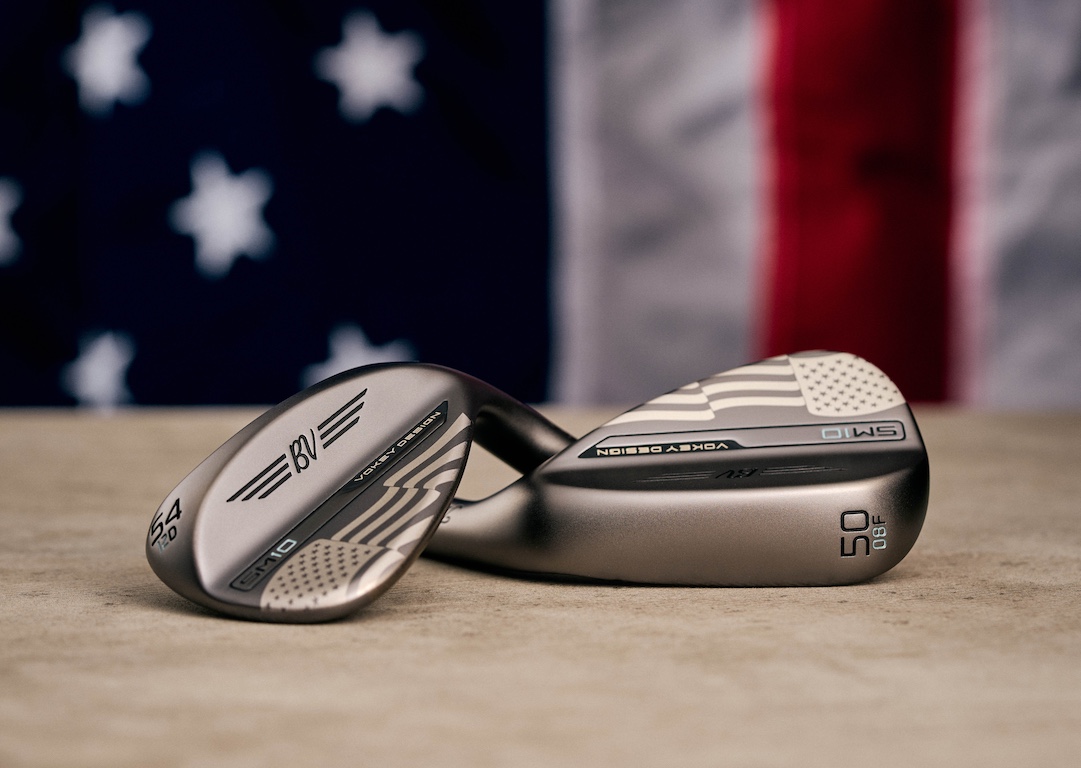 A look at Titleist's new limited-edition Vokey Design Old Glory