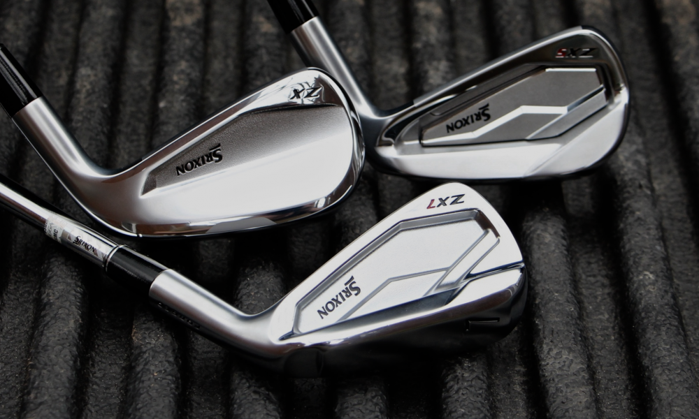 New Srixon ZX Series irons (ZX5, ZX7) and utility (ZX U) launched