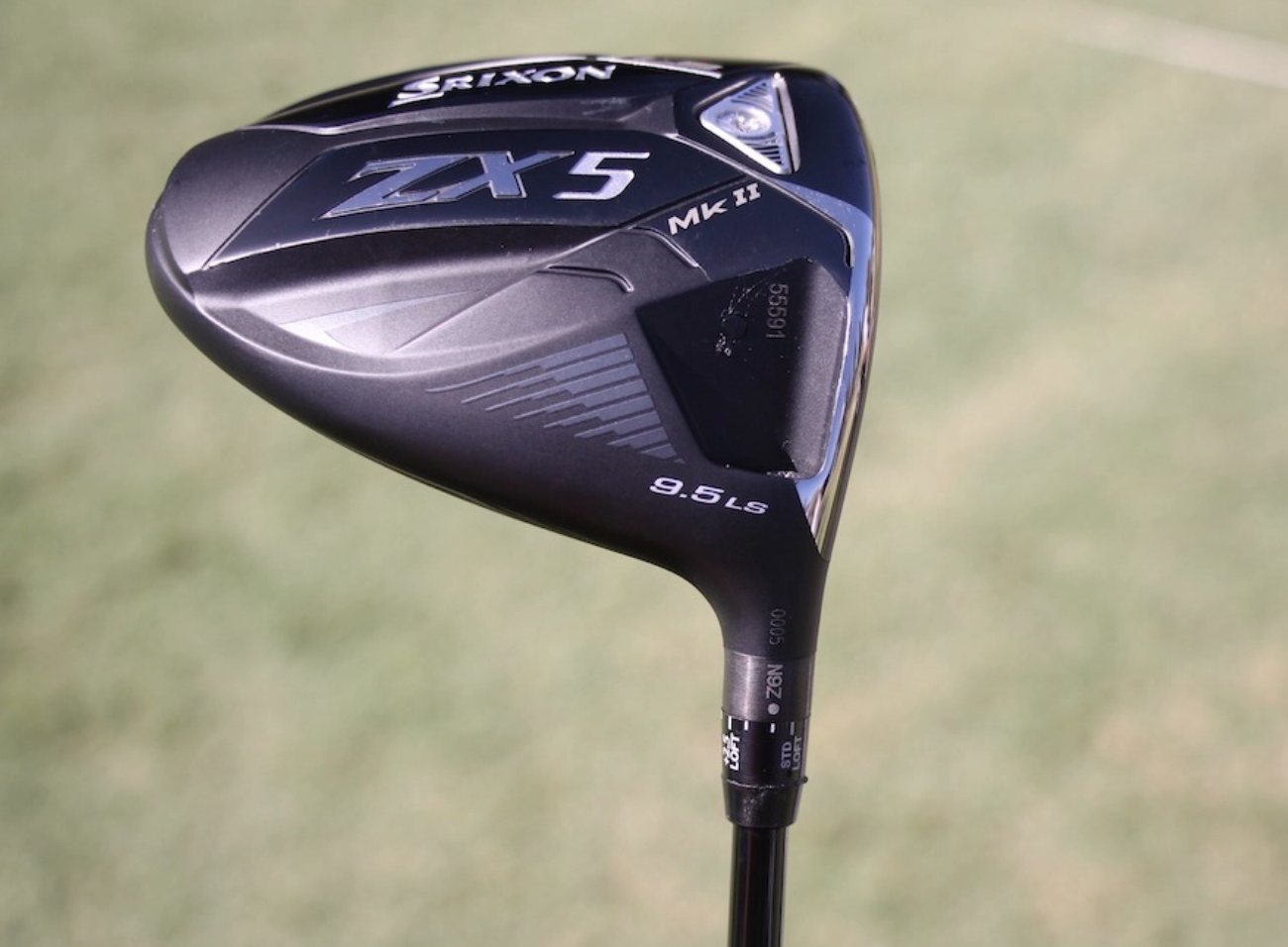 SPOTTED: Srixon ZX5 “Mk II LS” and ZX7 “Mk II” drivers being