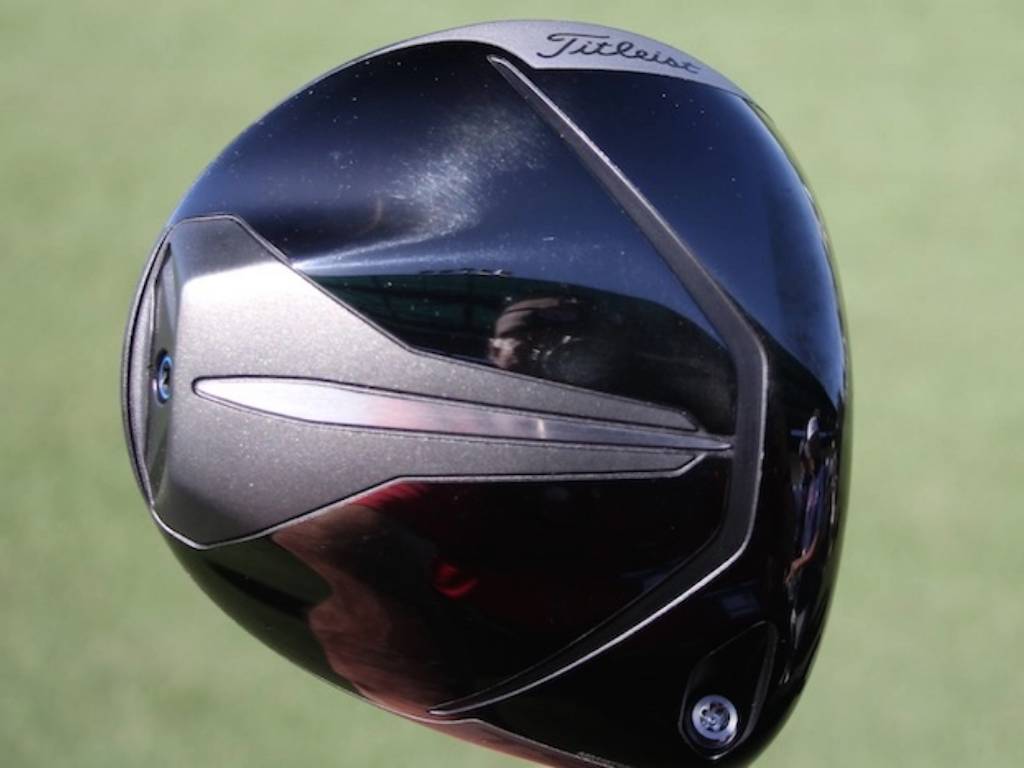 SPOTTED: Titleist's new TSR1 prototype driver (with initial
