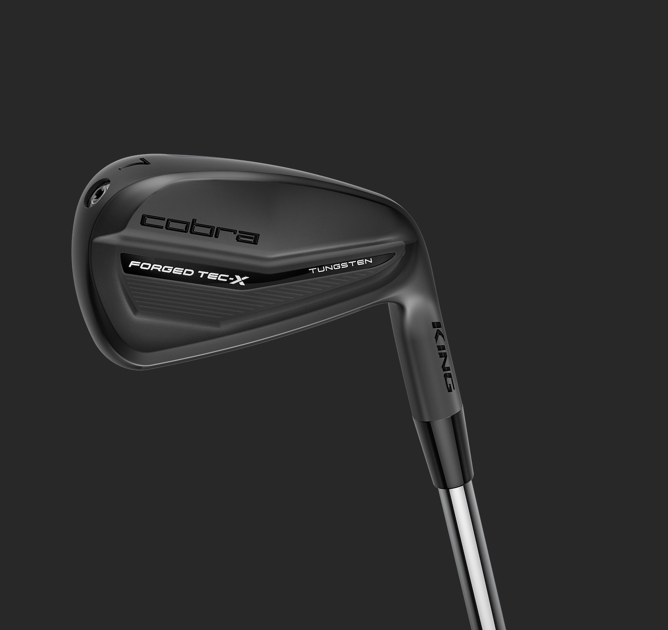Cobra Golf launches limited-edition King Forged TEC Black irons