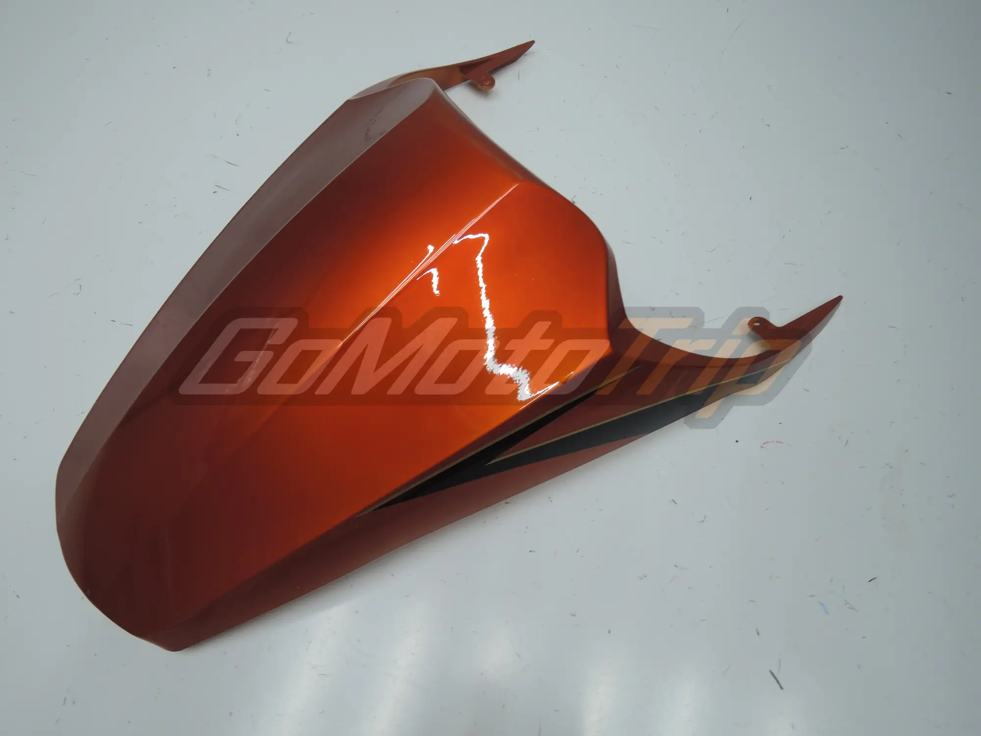 Best 2009 ZX-14R Black Orange Fairing (Version 2) - GoMotoTrip