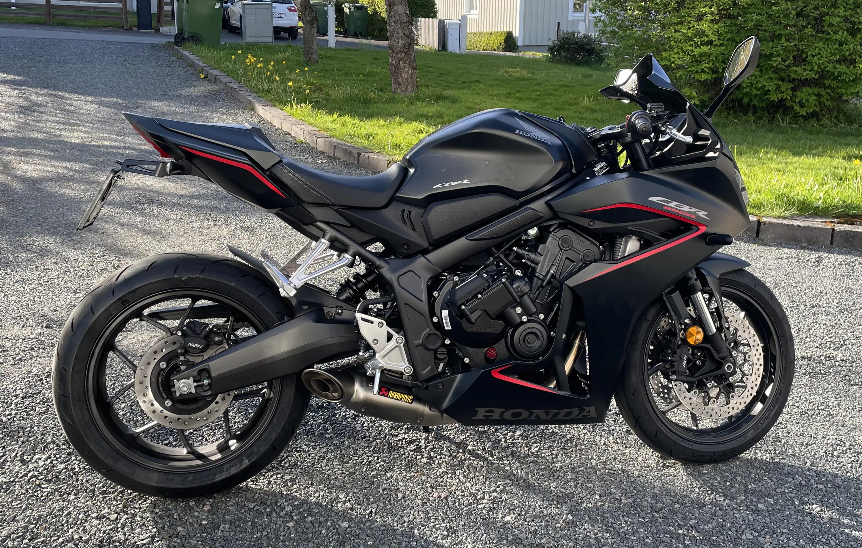 Best 2024-2025 Honda CBR650R Black Fairing - GoMotoTrip