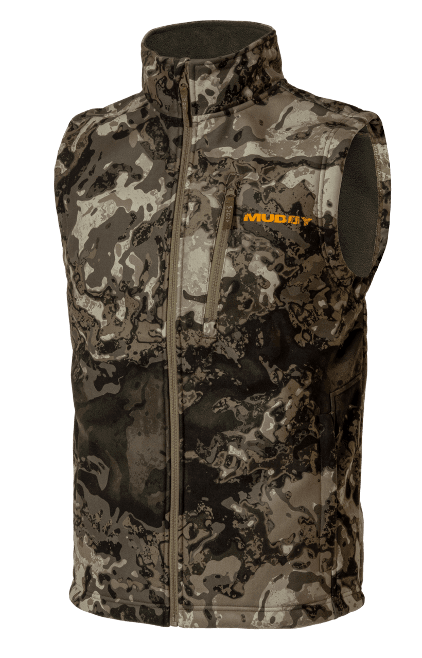 TRX SOFTSHELL VEST | Muddy Outdoors