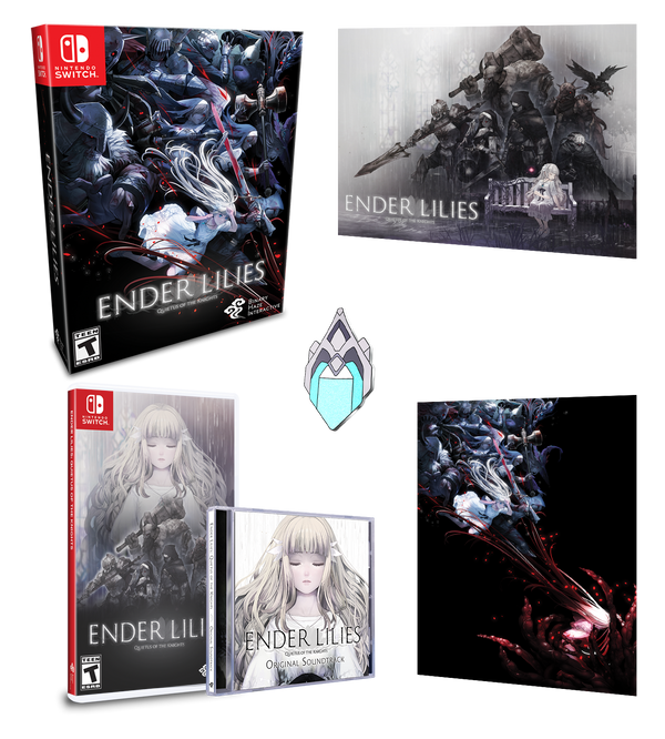 ENDER LILIES: Quietus of the Knights hits 600k sold, physical