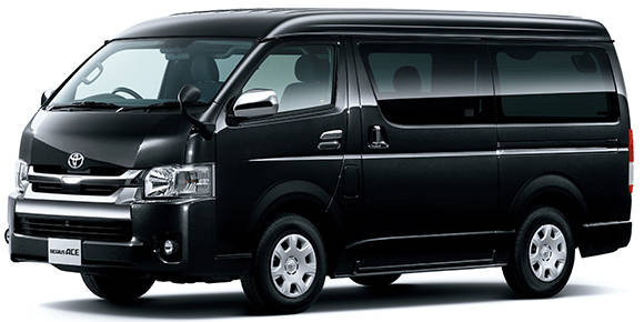 型式:CBF-TRH211K｜レジアスエースバン(トヨタ)の総合情報 | 【グー