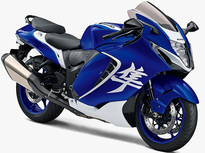ハヤブサ（GSX1300R Hayabusa）(スズキ) レッド系