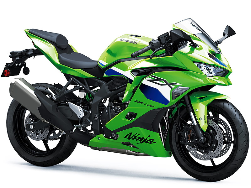 Ninja ZX－4RR(カワサキ) グリーン系・緑色のバイク一覧