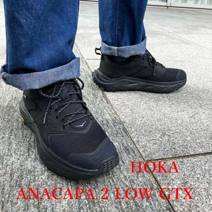HOKA ANACAPA 2 LOW GTX | GOOD OPEN AIRS myX