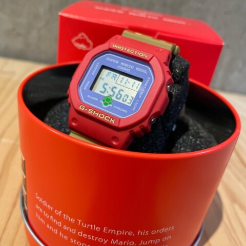 G-SHOCK × SUPER MARIO BROTHERS | GOOD OPEN AIRS myX