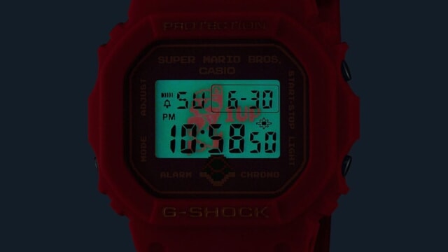 G-SHOCK × SUPER MARIO BROTHERS | GOOD OPEN AIRS myX