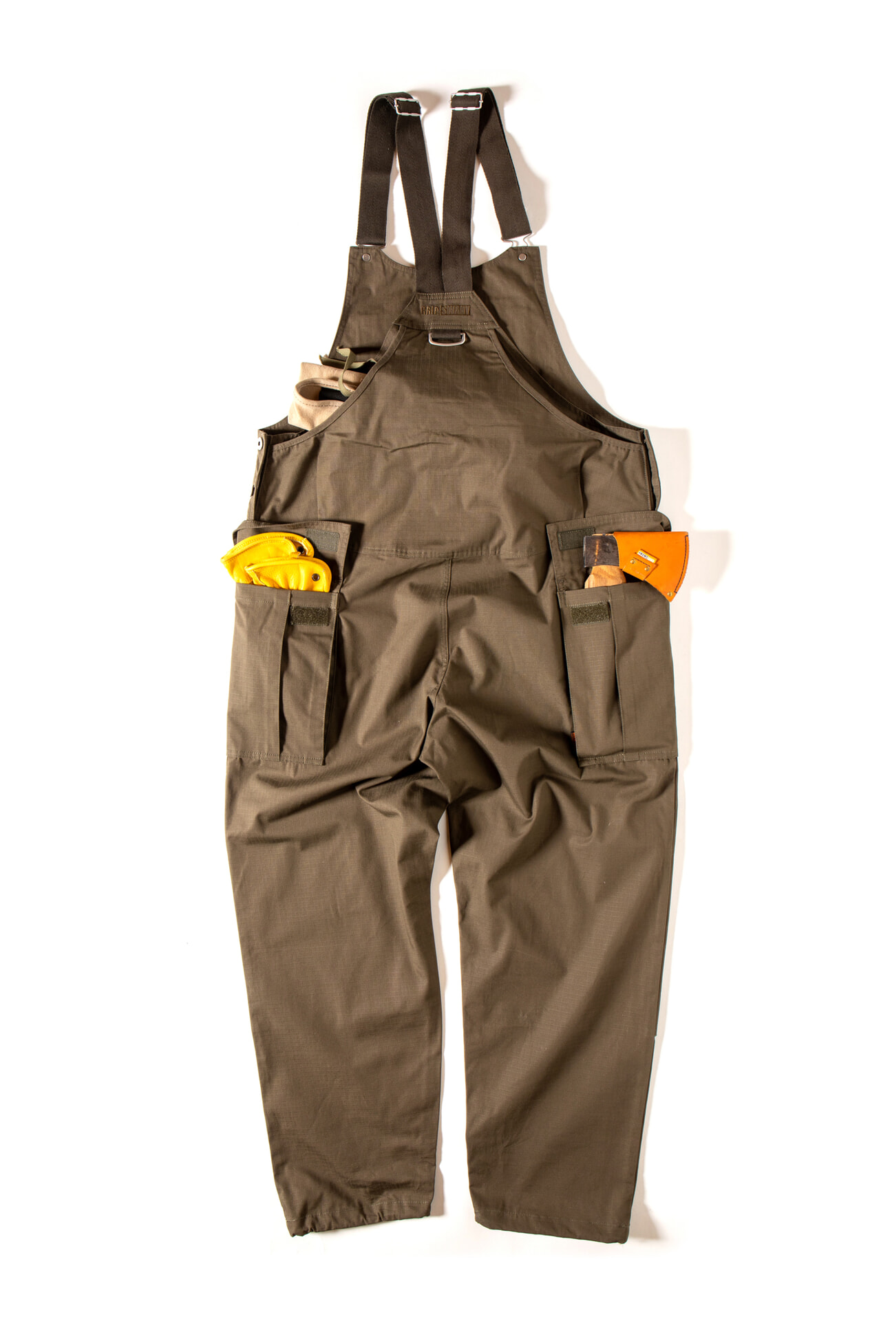 マイクス別注】GRIP SWANY×myXのオーバーオール | GOOD OPEN AIRS myX