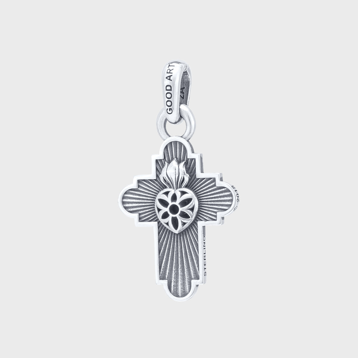 Jimmy Cross Pendant – GOOD ART HLYWD