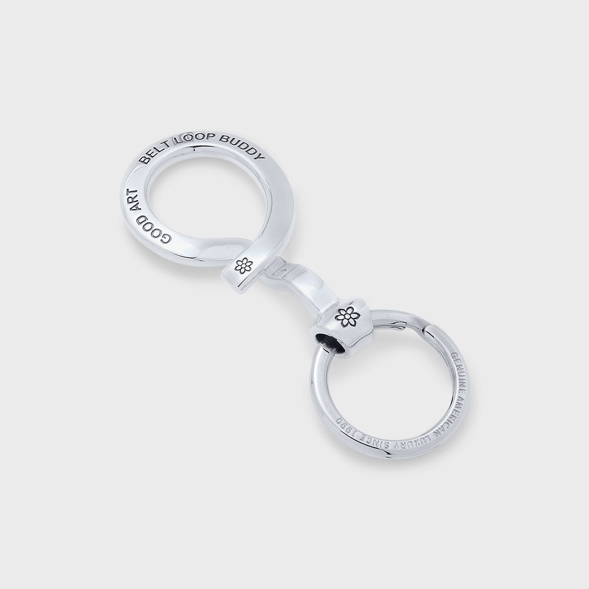 Belt Loop Buddy | Sterling Silver – GOOD ART HLYWD