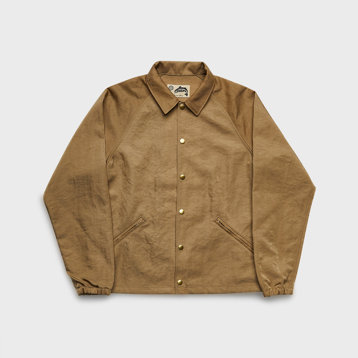 Good Art | Coaches Jacket Champagne – GOOD ART HLYWD