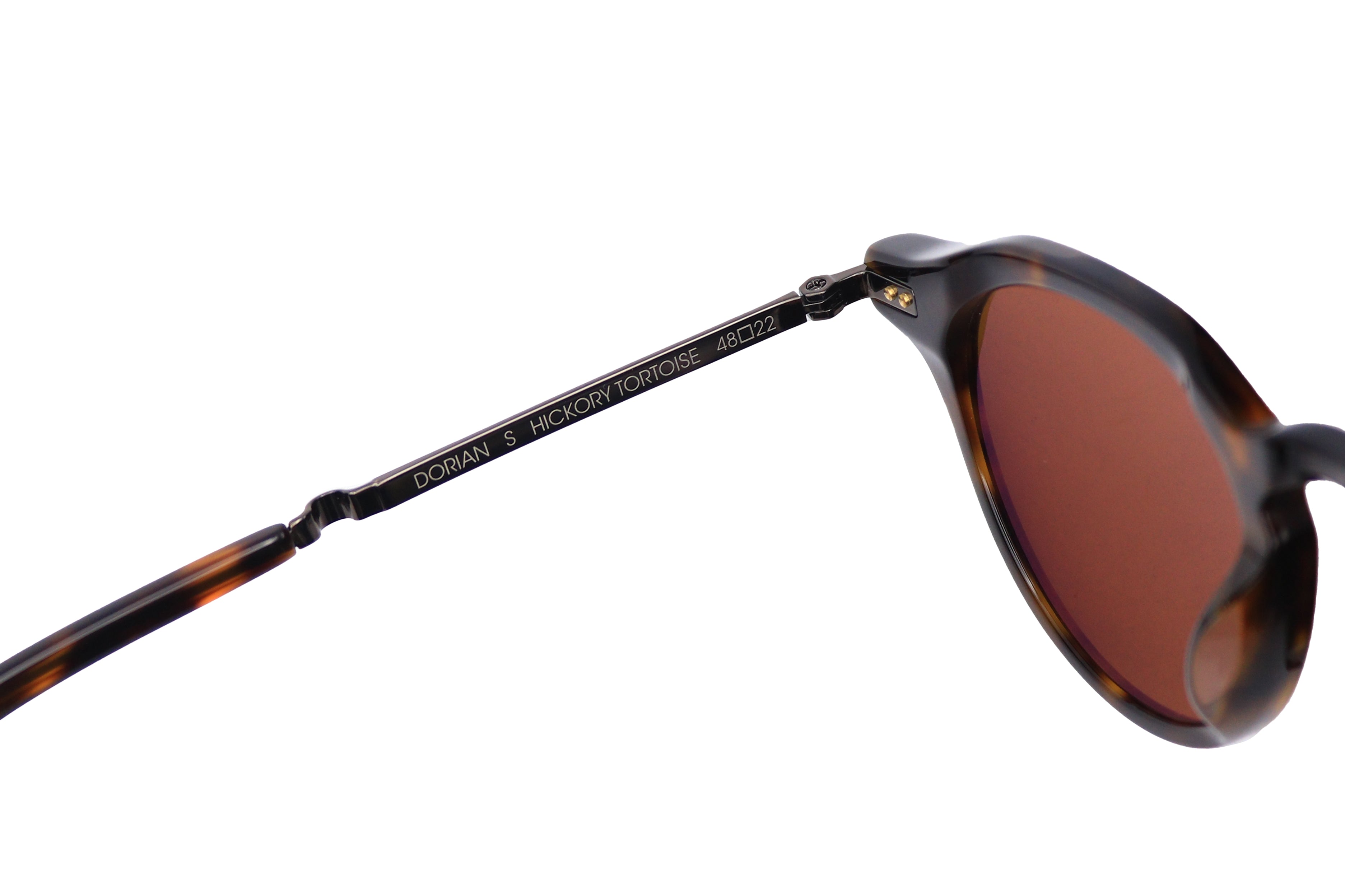 Mr. Leight - Dorian S (Hickory Tortoise-12K White Gold/Mojave